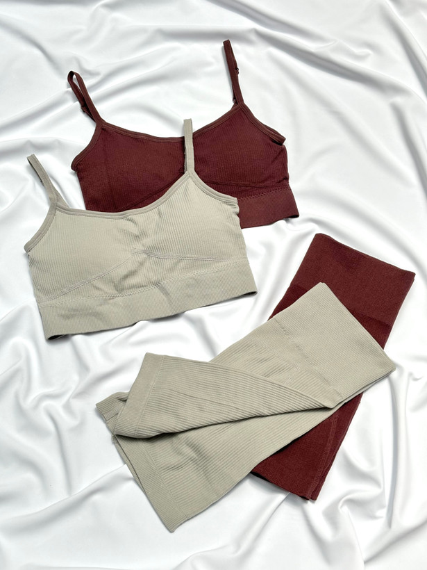 ست نیمتنه بایکر اسپورت دخترانه