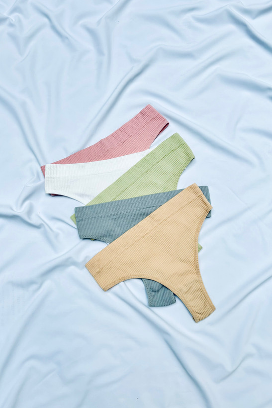 ست پاستیلی زنانه نخی وارداتی