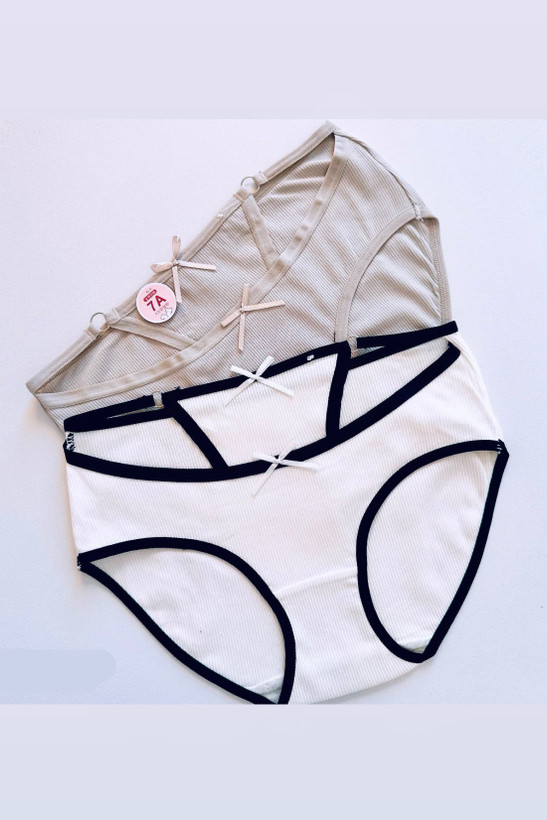 شورت پینترستی دخترانه نخی پاپیونی