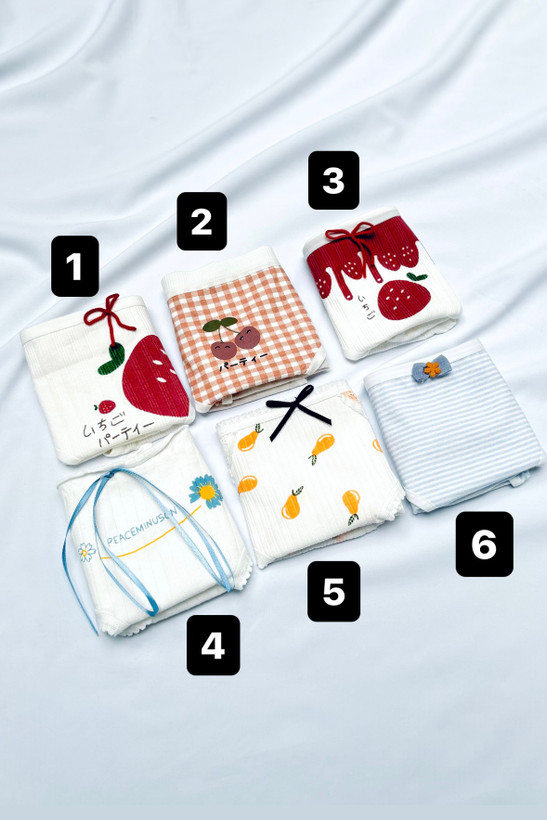 شورت نخ پنبه و ضد حساسیت عروسکی دخترانه