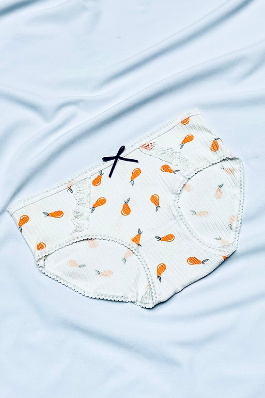 شورت طرح میوه ضد حساسیت عروسکی