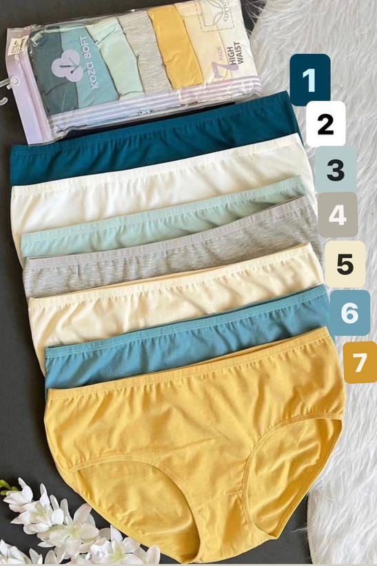 شورت نخ پنبه و ضد حساسیت زنانه ترک برند کوزا Koza