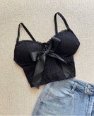 کراپ و نیمتنه گیپور دخترانه وارداتی