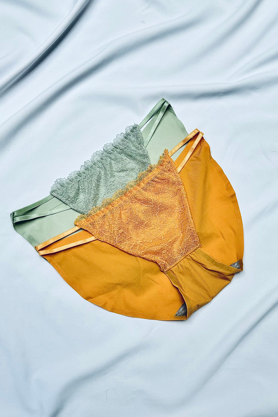 ست سوتین شورت فانتزی اسفنجی