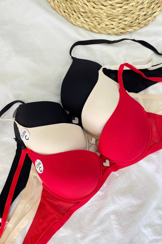 سوتین فنردار زنانه وارداتی و با کیفیت عالی