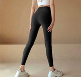 لگ زنانه باشگاهی زنانه و دخترانه تک رنگ مشکی