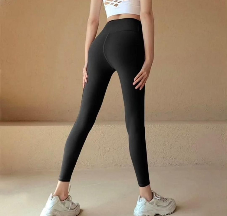 لگ زنانه باشگاهی زنانه و دخترانه تک رنگ مشکی