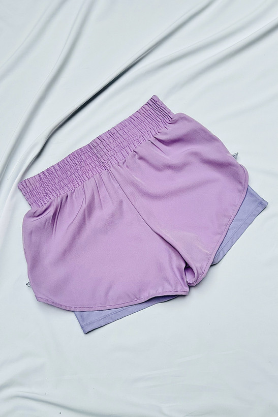 شورتک کشاله دار زنانه وارداتی اسپورت باشگاهی