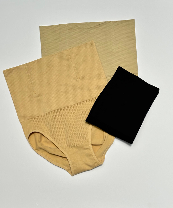 گن اسلیپ زنانه سیملس جمع کننده شکم پهلو