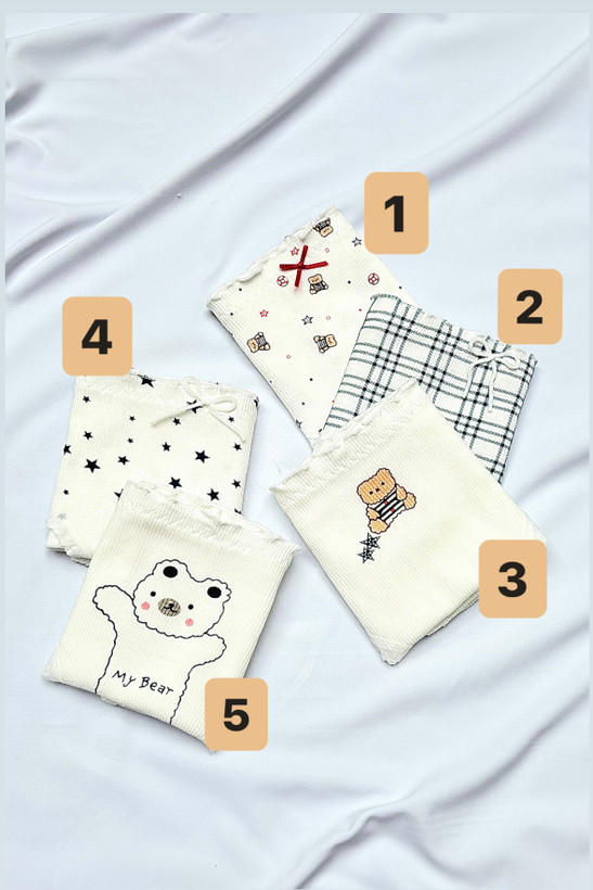 شورت نخ پنبه و ضد حساسیت وارداتی