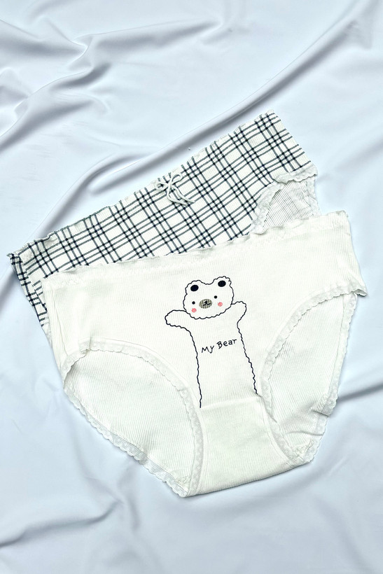 شورت تدی خرسی سایز بزرگ زنانه