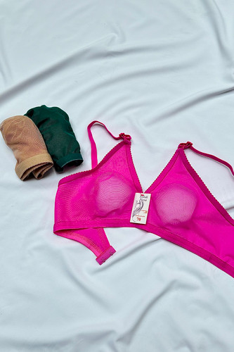 سوتین توری دانتل زنانه خنک و راحت مناسب برای فصل تابستان