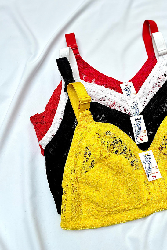 سوتین خنک مناسب تابستان سایز بزرگ