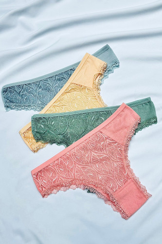 شورت نخ و دانتل زنانه فانتزی