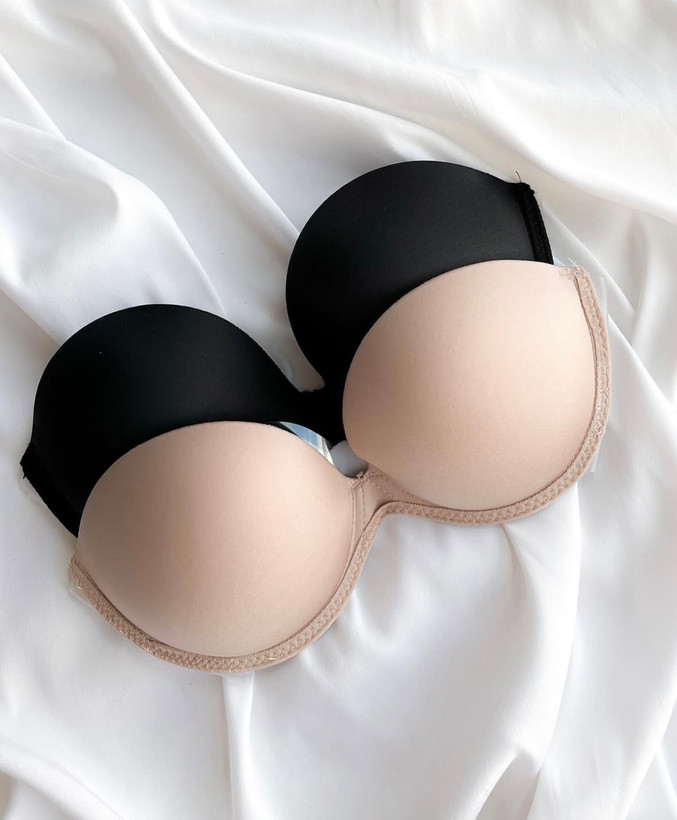 سوتین بغل چسبی دکلته وارداتی زنانه