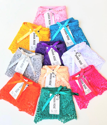 شورت دانتل توری وارداتی زنانه