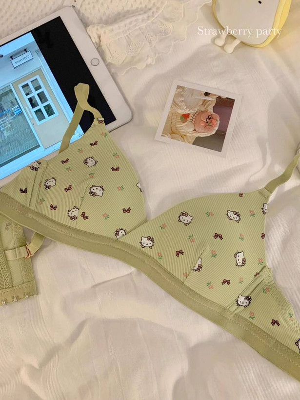 سوتین کیتی دخترانه تینیجری وارداتی