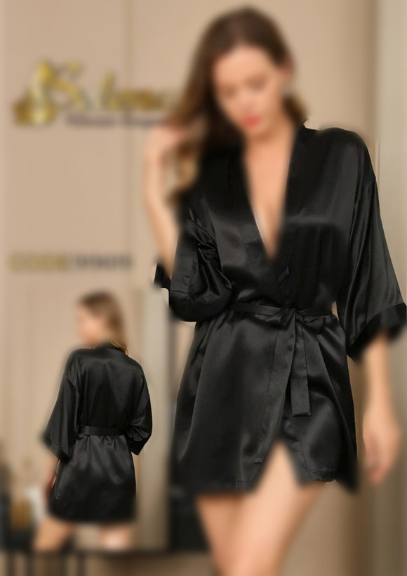 لباس خواب ساتن وارداتی زنانه