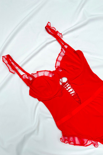 بادی فانتری فاق و پشت قزن دار وارداتی