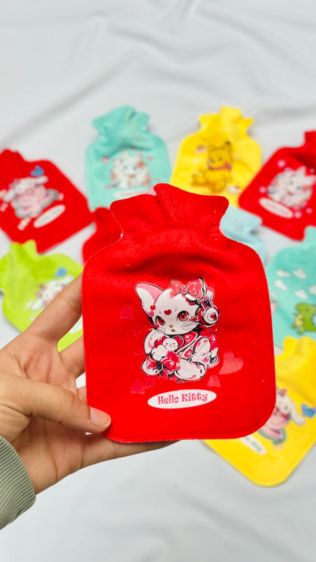 کیسه آبگرم مخملی بدون نشتی