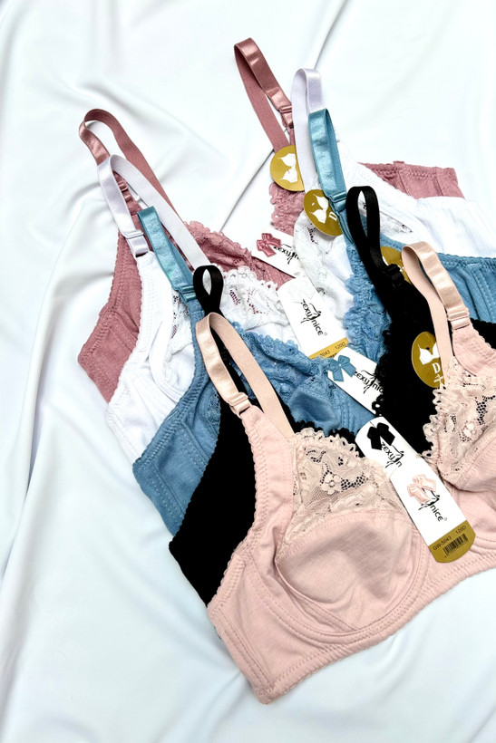 سوتین فنردار زنانه سایز بزرگ کاپ D