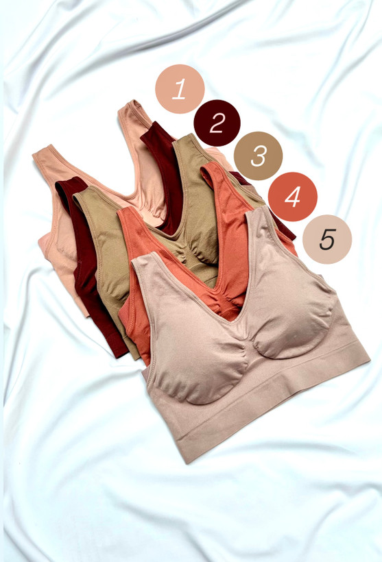 نیمتنه دخترانه کاپ متحرک دار