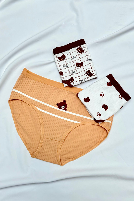 شورت نخ پنبه و ضد حساسیت زنانه