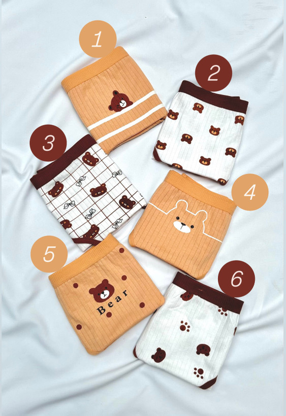 شورت نخی و وارداتی دخترانه عروسکی