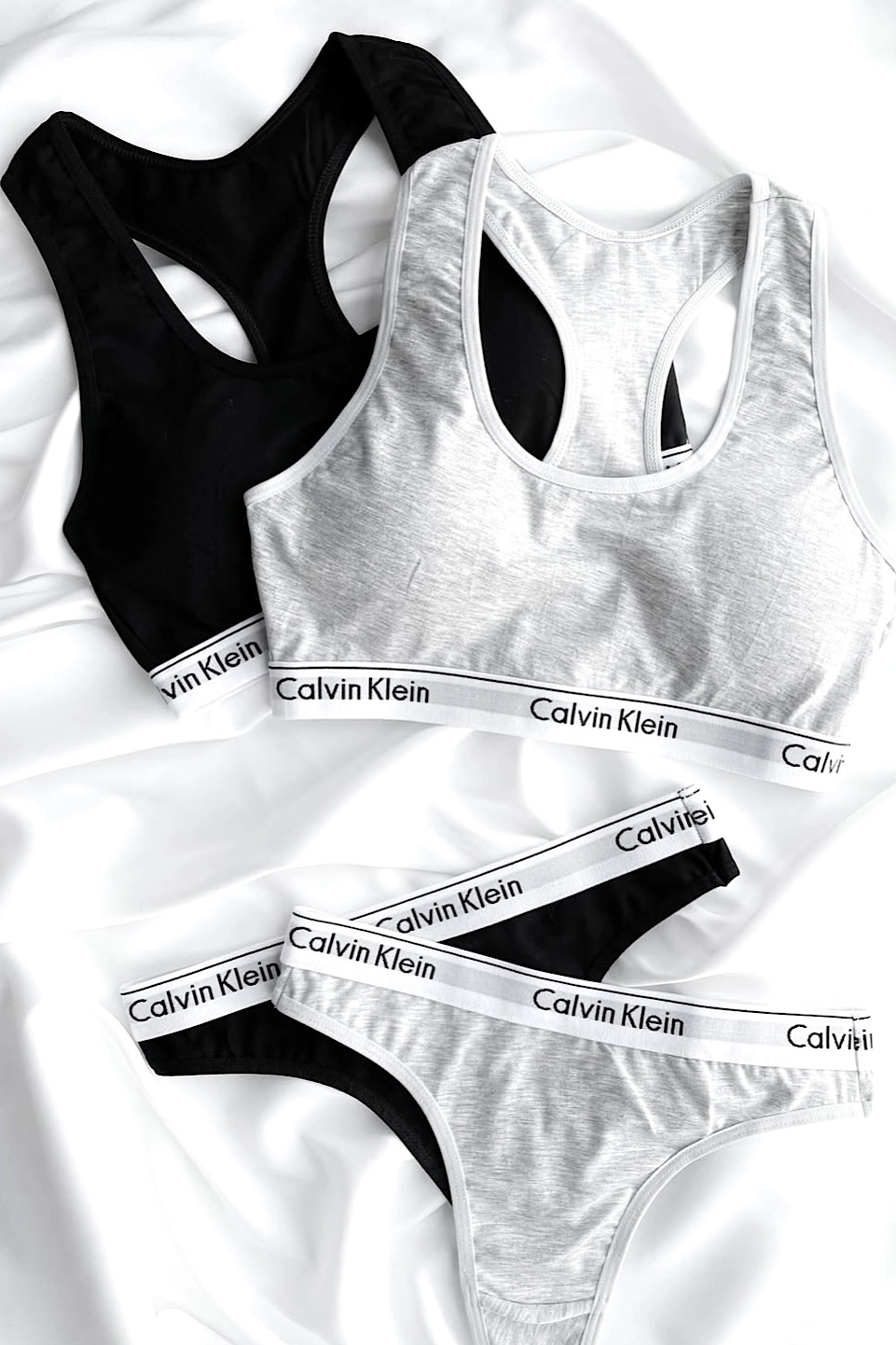 ست کلوین کلین وارداتی زنانه نخی و ضد حساسیت