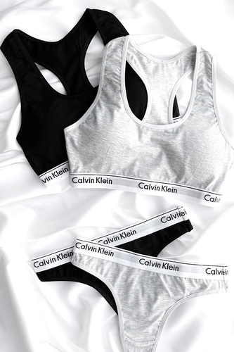 ست کلوین کلین وارداتی زنانه نخی و ضد حساسیت