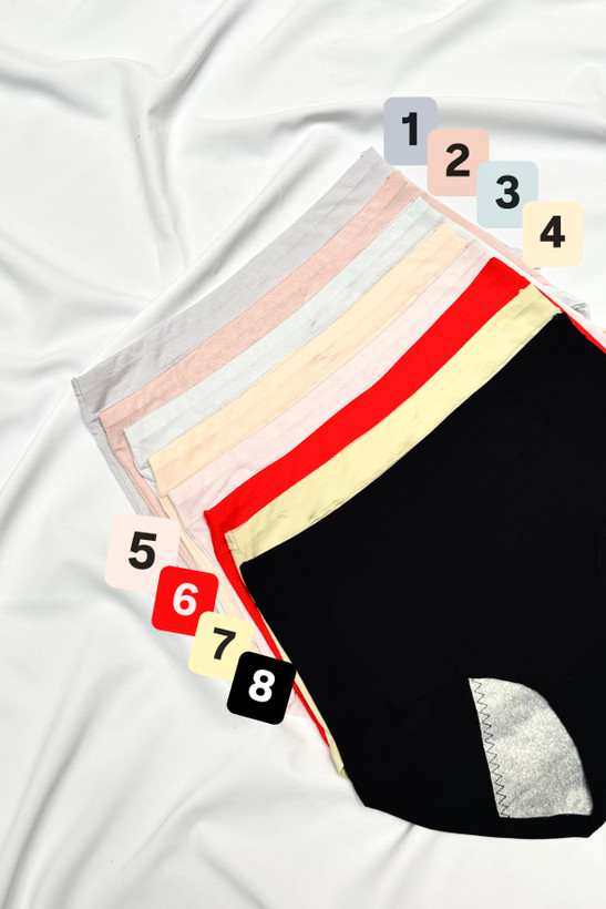 شورتکس شورت پریودی جیبدار زنانه وارداتی