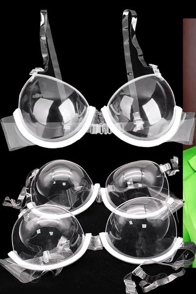 سوتین تلقی سوتین شفاف زنانه مناسب لباس مجلسی