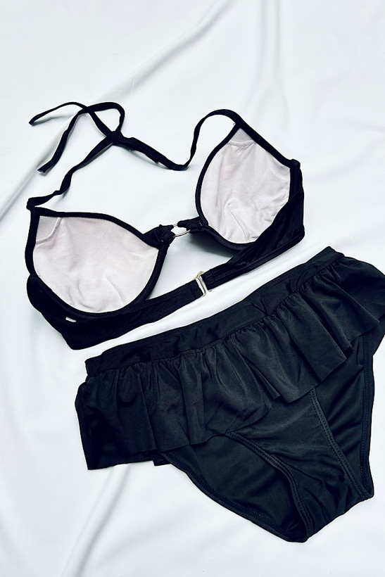 بیکینی فنر دار جک دار کاپدار زنانه