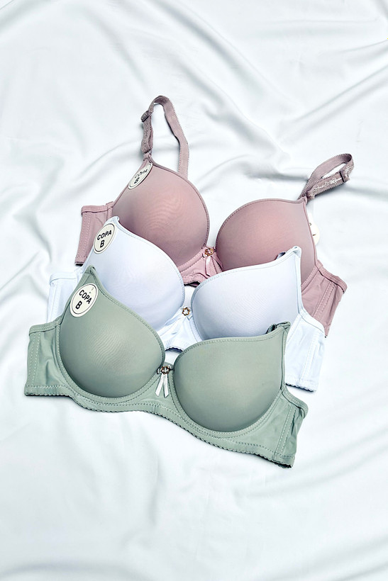 سوتین اسفمجی پوش آپ وارداتی