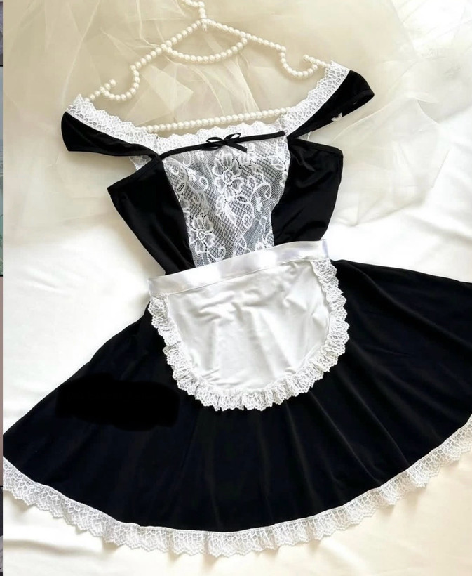 کاستوم خدمتکاری فانتزی وارداتی