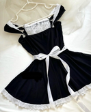 کاستوم دو تیکه خدمتکاری