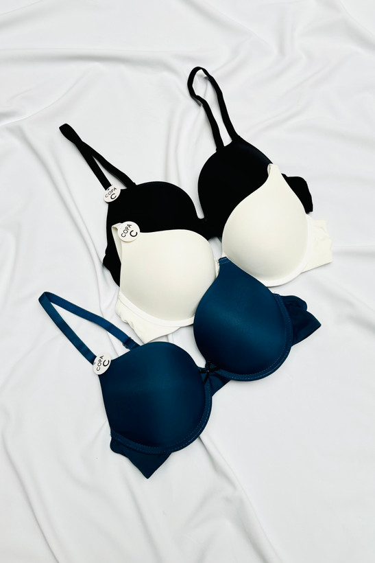 سوتین اسفنجی وارداتی فنردار