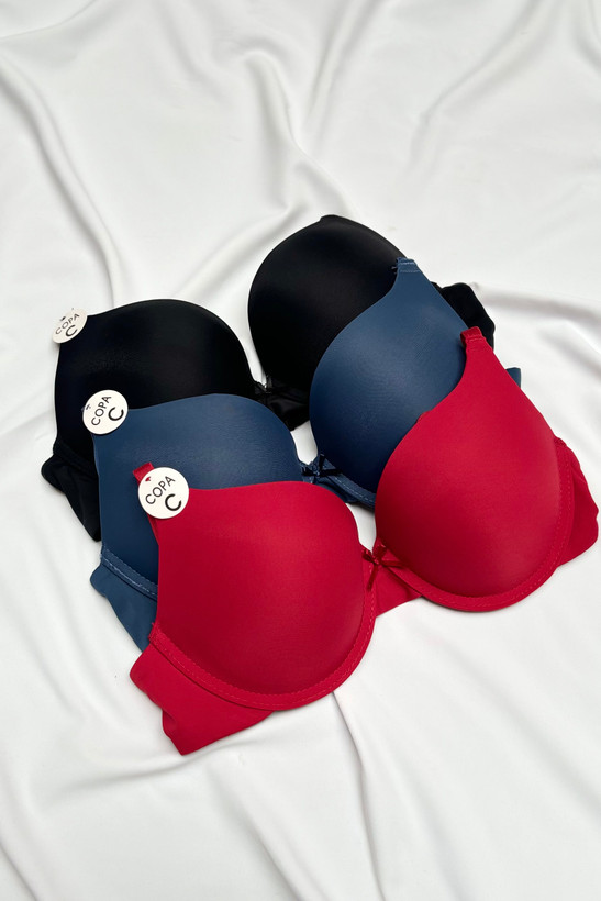 سوتین تک رنگ اسفنجی زنانه