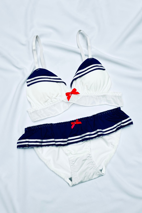 ست سوتین شورت بدون فنر