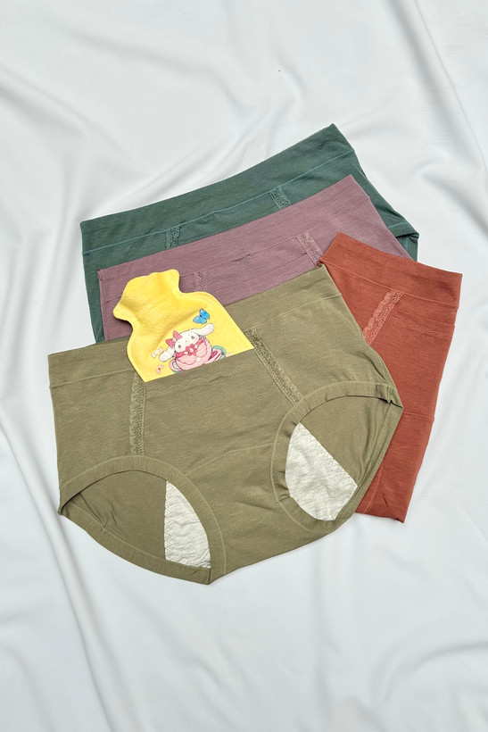 شرتکس جیبدار پریودی نخی