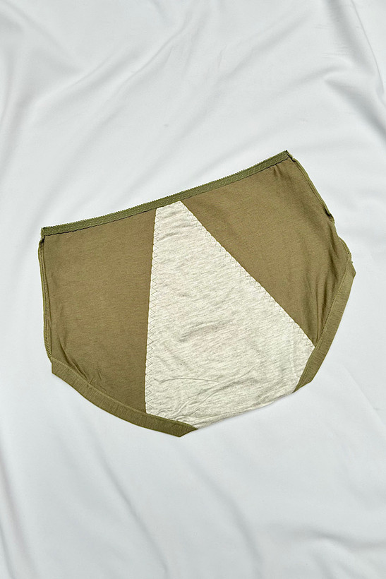 شرتکس پریودی نخی جیب دار