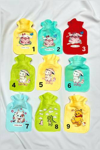 کیسه آبگرم مخمل برای تسکین درد پریودی