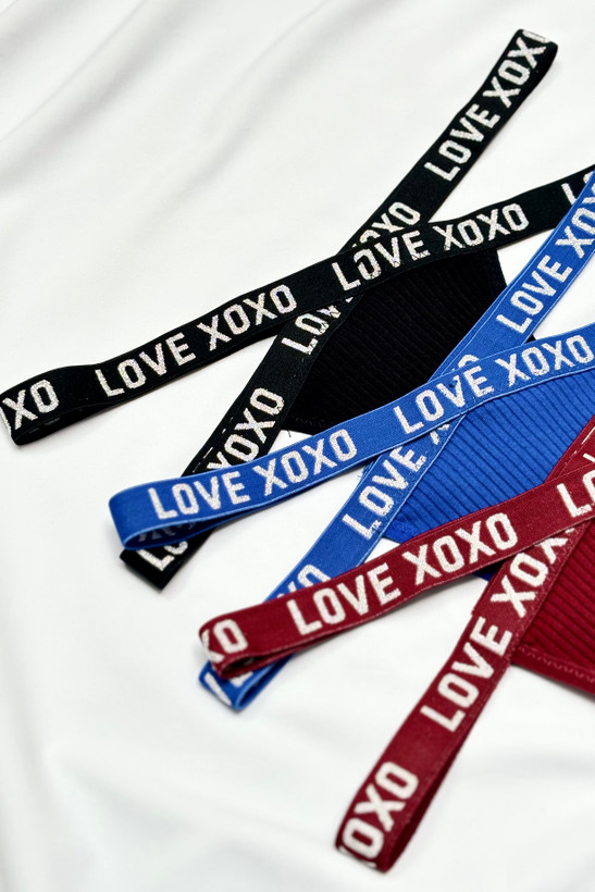 شورت بکلس زنانه نخی بند ضربدری