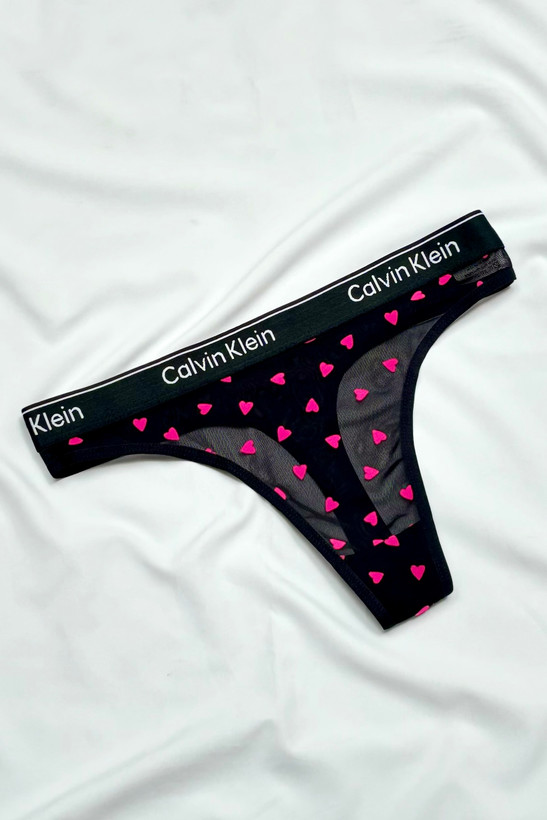 شورت بکلس کلوین کلاین توری مخمل مشکی