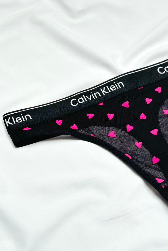 شورت اسپرت کلوین کلاین توری فانتزی