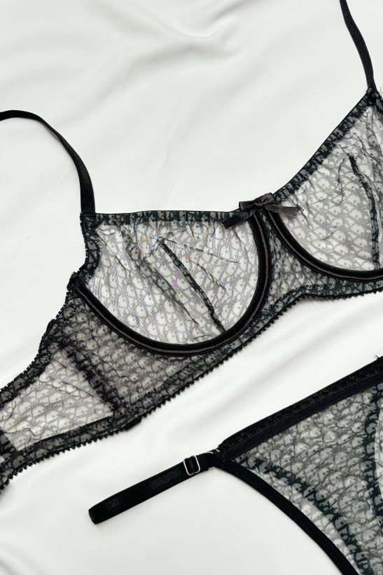 ست سوتین شورت طرح دیور از برند مکسوریا