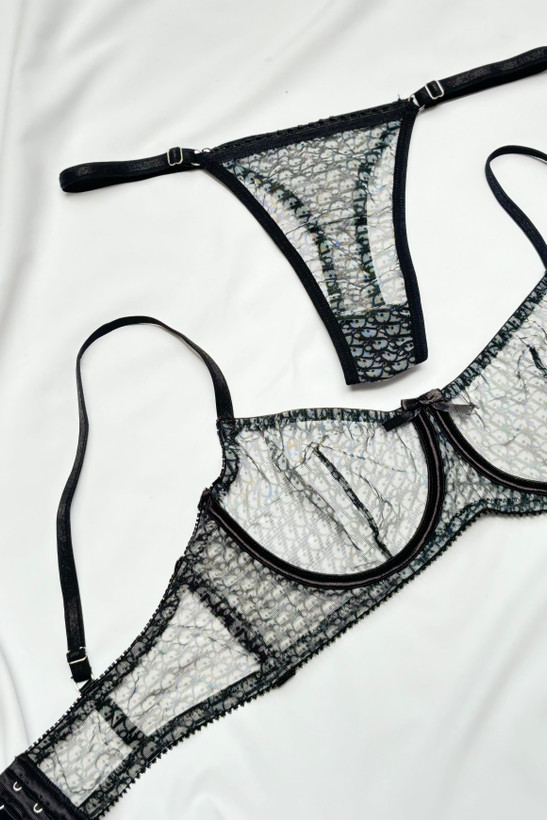 ست فانتزی شورت سوتین زنانه شیک و جذاب