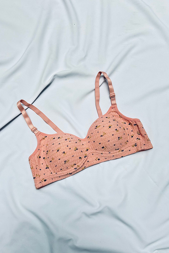 سوتین پینترستی دخترانه گل دار