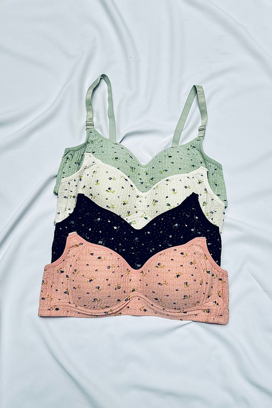 سوتین دخترانه بدپن فنر و جک وارداتی