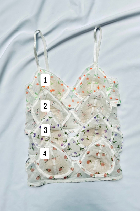 سوتین خنک دخترونه وارداتی بدون فنر